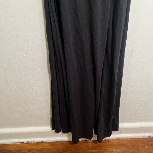 Theory Sleeveless Midi Dress Black M - Picture 4 of 11